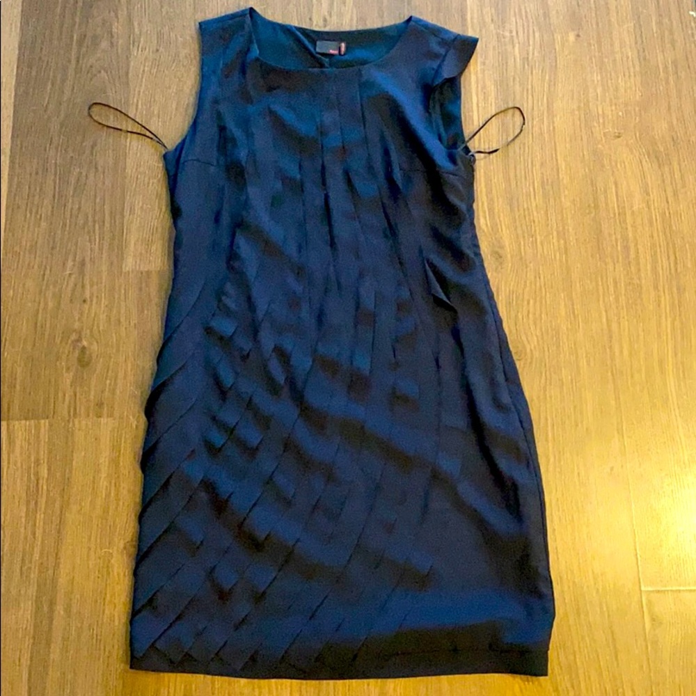 Kali Textured Shift Dress